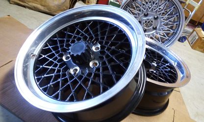 American Racing's Mesh Wheels 7J-15" 5X4.5 (114.3mm)