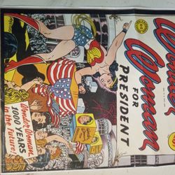 Wonder Woman Comics Issue Number 1and 7