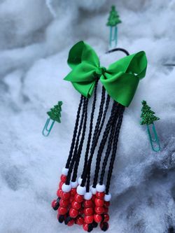 Braided Ponytail CHRISTMAS