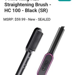 TYMO Ring Hair Straightener Brush 