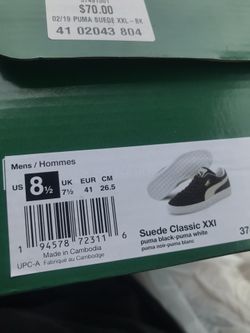 New Puma Shoes
