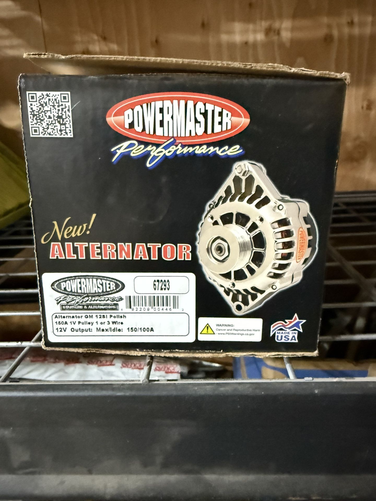 Chevy Alternator