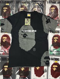 A Bathing Ape BAPE Graphic T-Shirt Black