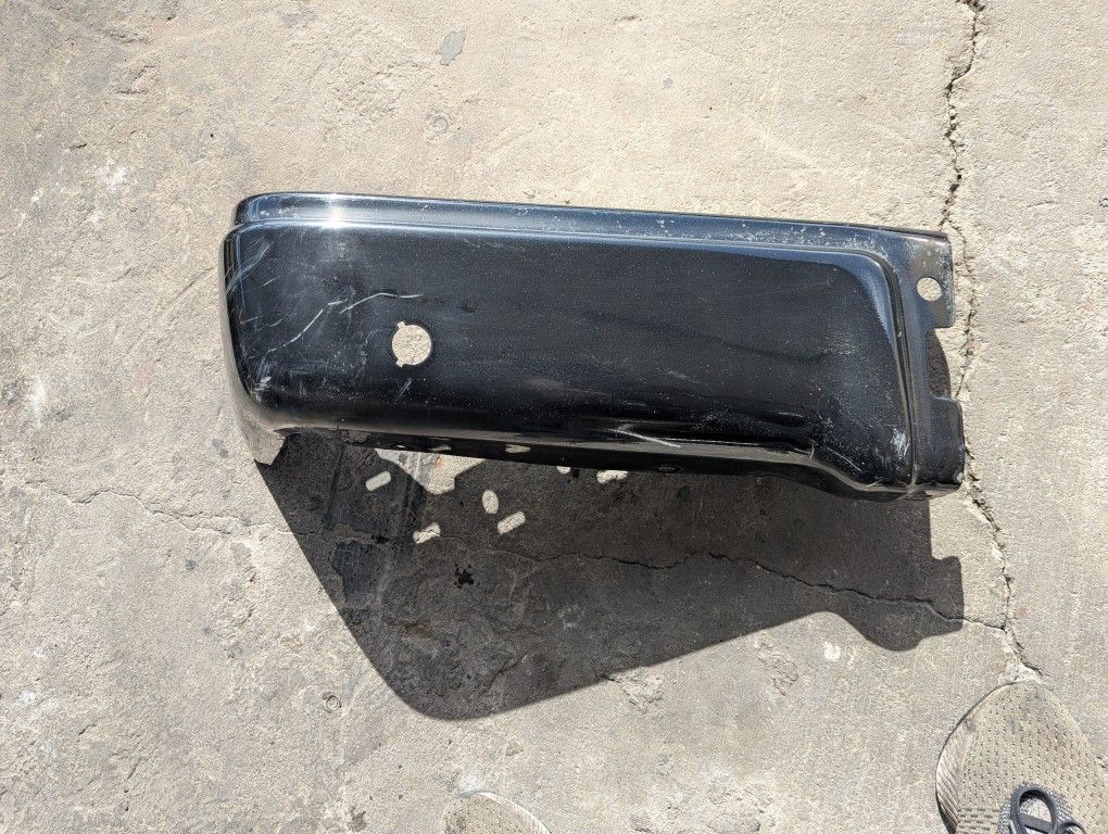 09-14 Ford F-150 Rear Bumper End/LH