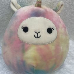 Squishmallows 8” unicorn plush 