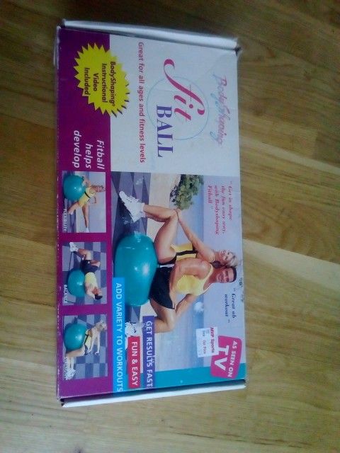 Body Shaping Fit Ball
