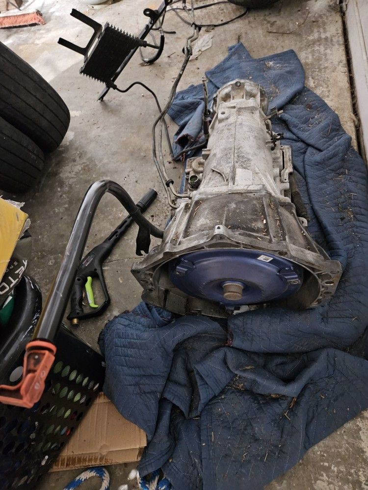 Chevy Transmission 4L65e 2003