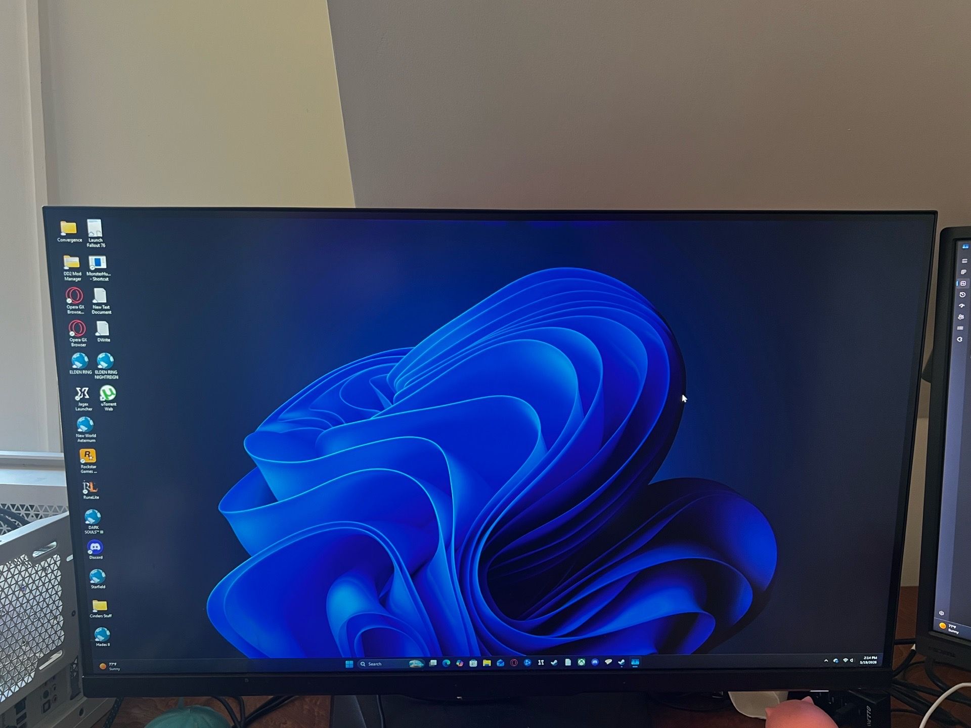 MSI 32in 1440p 144hz Gaming Monitor