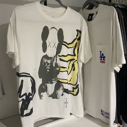 Travis Scott Kaws Fragment Tee
