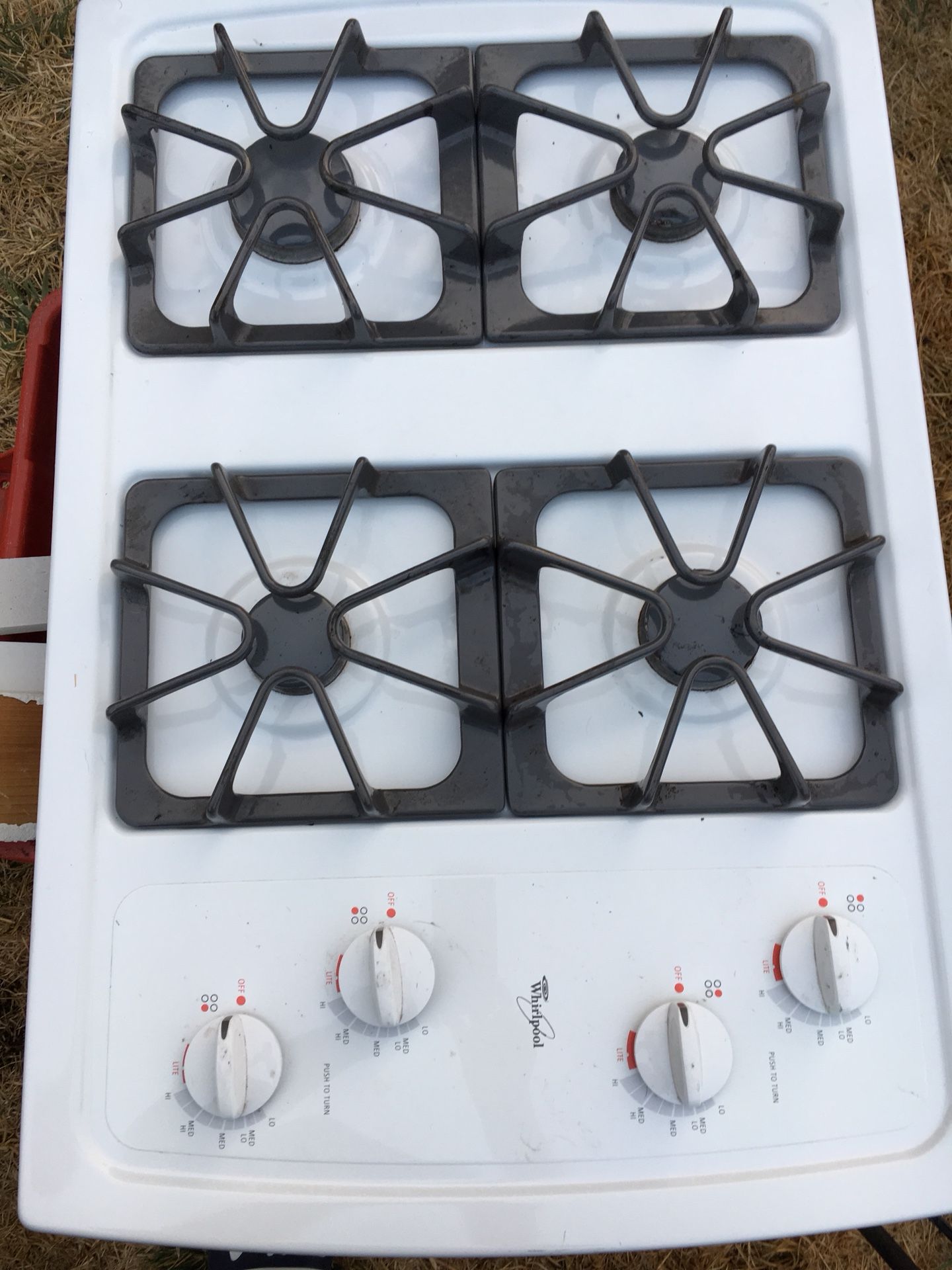 Gas stove