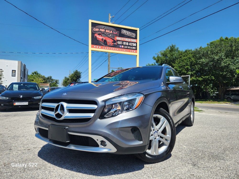 2017 Mercedes-Benz GLA