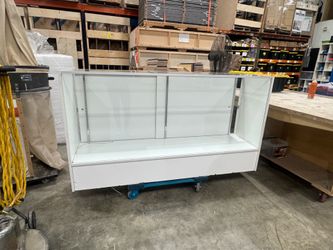 Glass Showcase Display Counter Custom Made