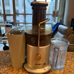 Breville Juice Fountain Plus- Juicer