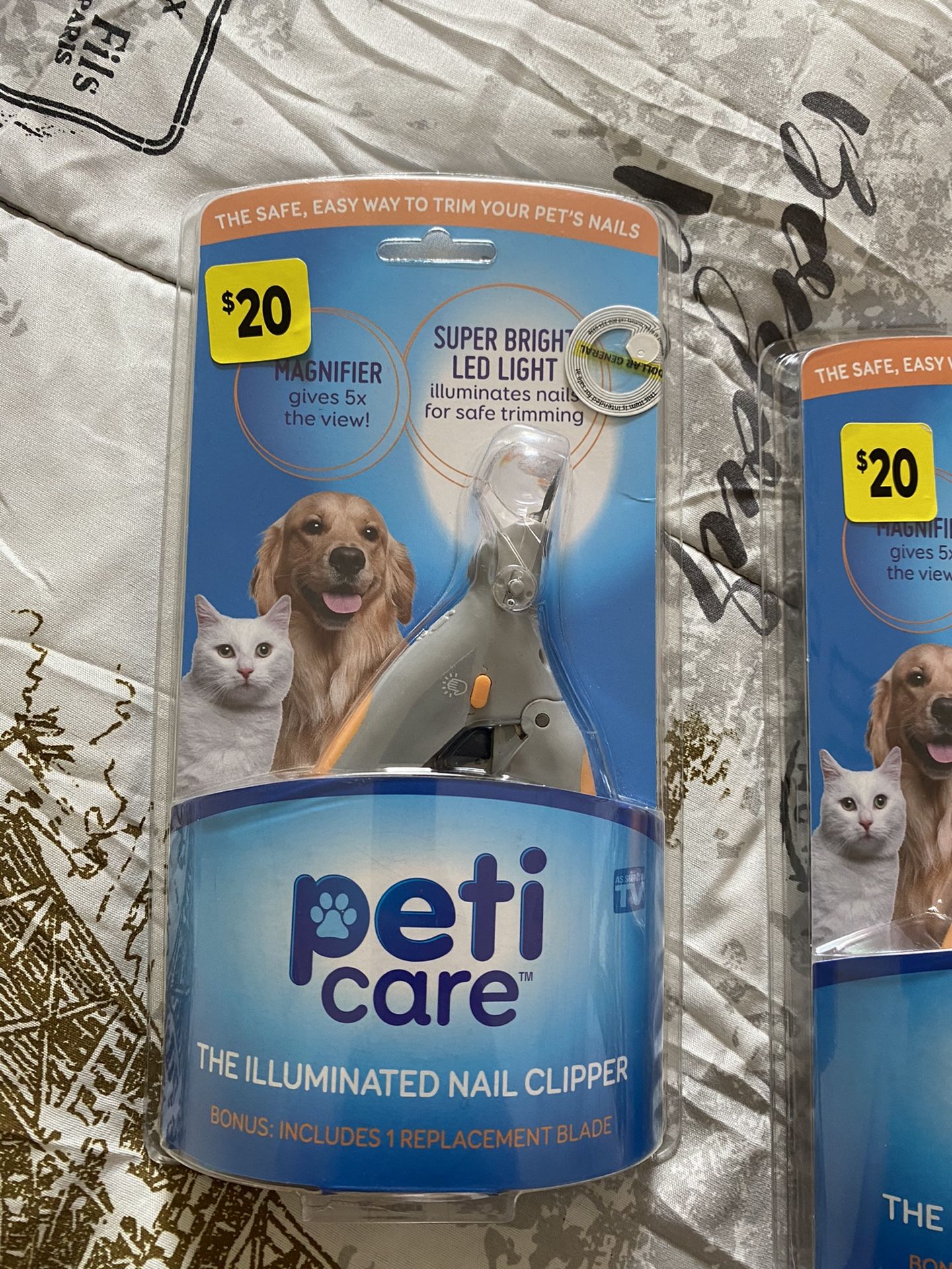 As Seen in tv Peti Care The Aluminated Pet Nail Clipper