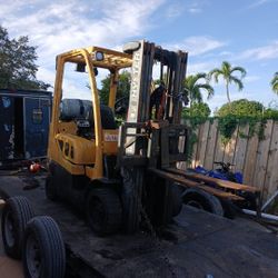 Ya le    Forklift 2011    Roning   Problem  Leak  Hydraulic 