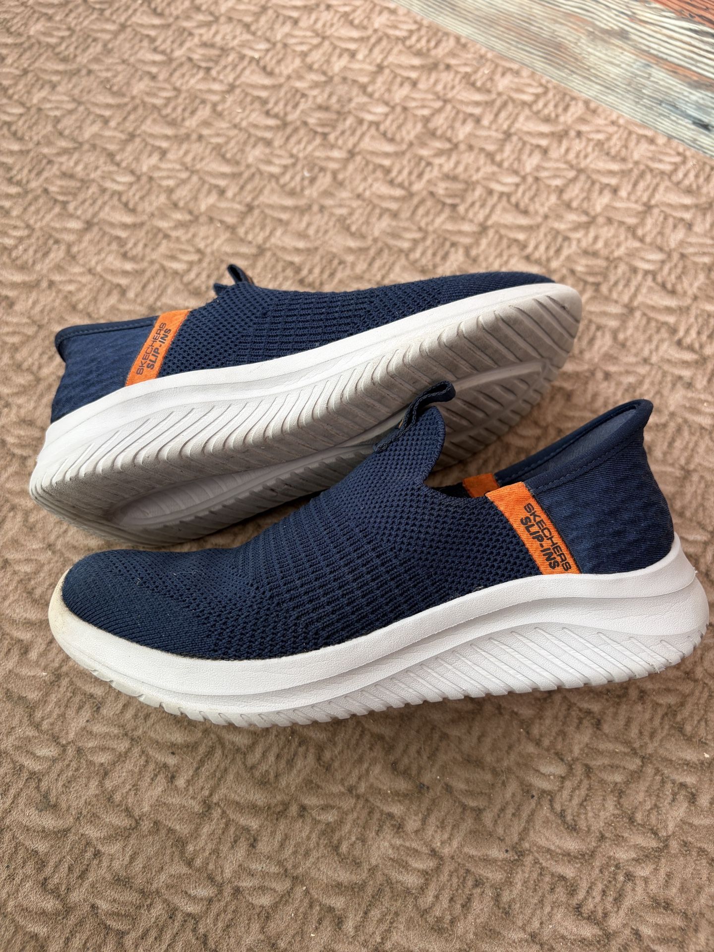 Skechers Boy's Slip Ins Ultra Flex 3.0 Sneaker US 1