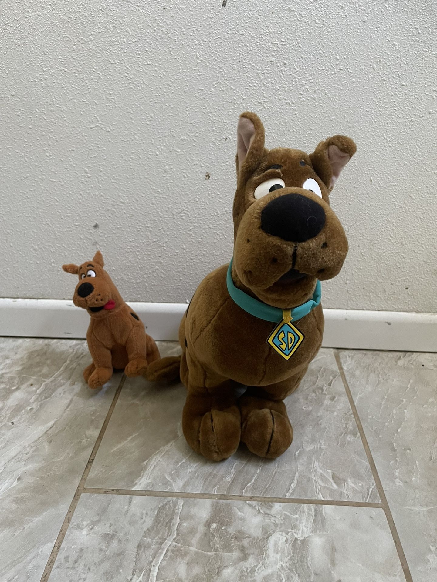 Scooby-Do Plush Bundle