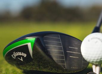 Callaway Elyte - Woods and Driver