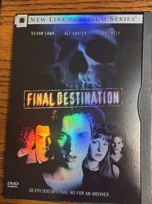 Final Destination Platinum Series DVD