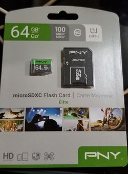 PNY 64GB microSDHC Card