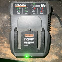 Rigid 18V battery charger 