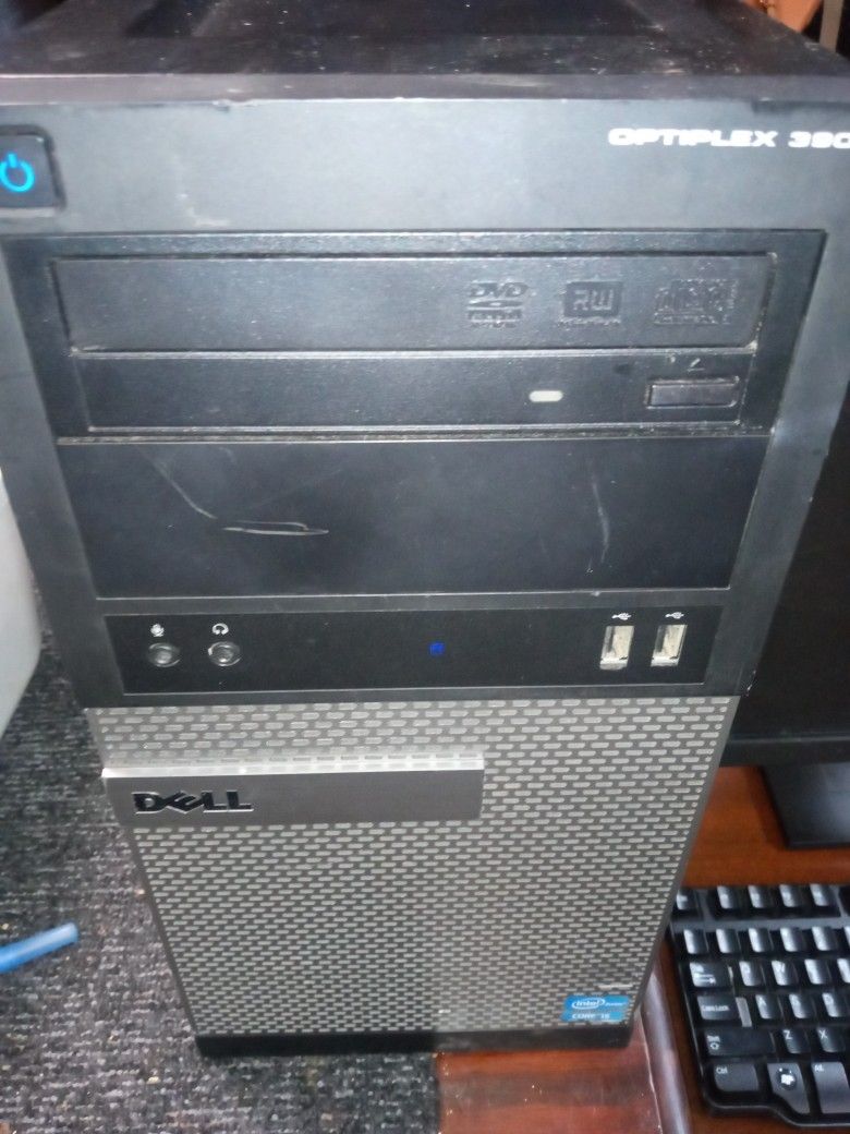 Dell Tower Good Condition *As Is No Warranty***
