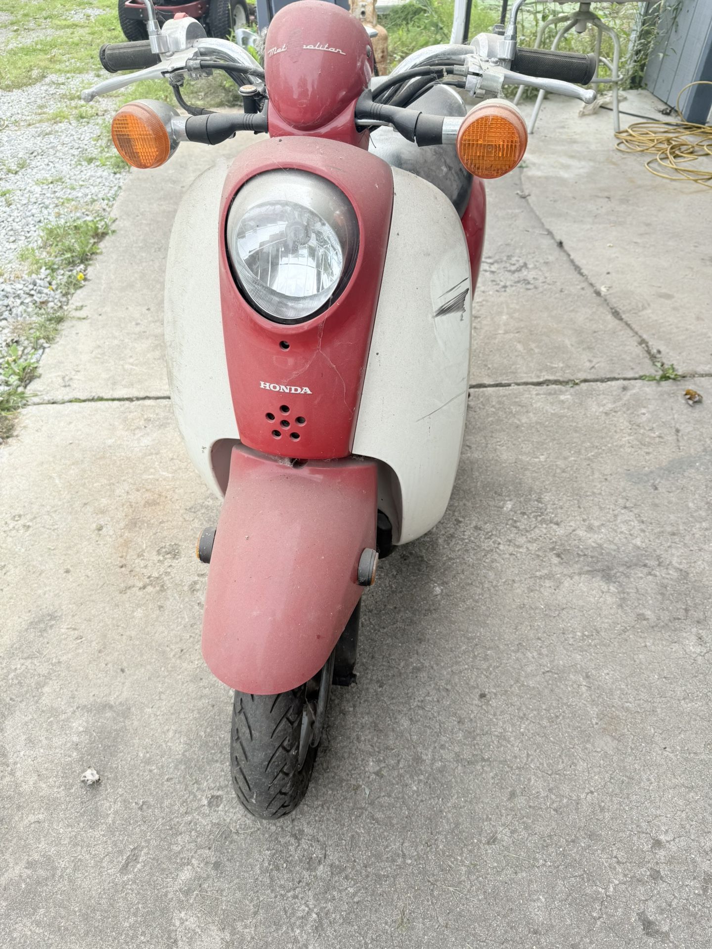 2003 Honda Metropolitan