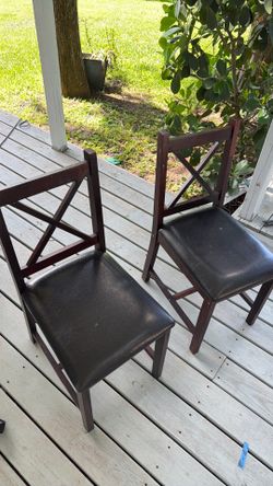 Free Solid wood Chairs