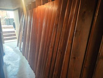 New 80 Premium Western Red Cedar Shiplap Boards for Sale