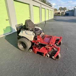 Exmark 54” Zero Turn Mower- FREE DELIVERY