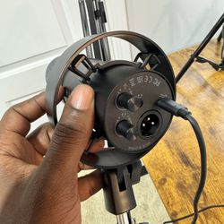 FIFINE K688 Podcast microphone (Mic And Usb Chord Only)