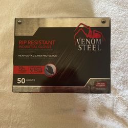 Venom Steel Rip Resistant Industrial Gloves. Quantity 2 Price For Each 