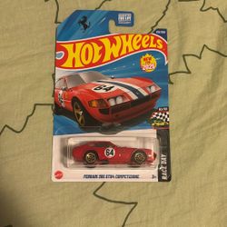 Hot Wheels Ferrari 365 GTB4 Competizione 