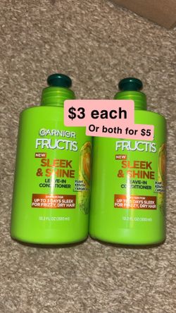 Garnier Fructis leave in conditioner