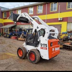 Liquidation Auction — Bobcat S175 Skid Steer • 2008 • 7,000 Hours 🔥