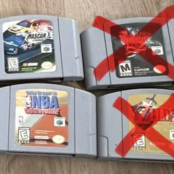 N64 Games 