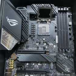 asus rog z-490g gaming 