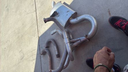 Vw bug muffler