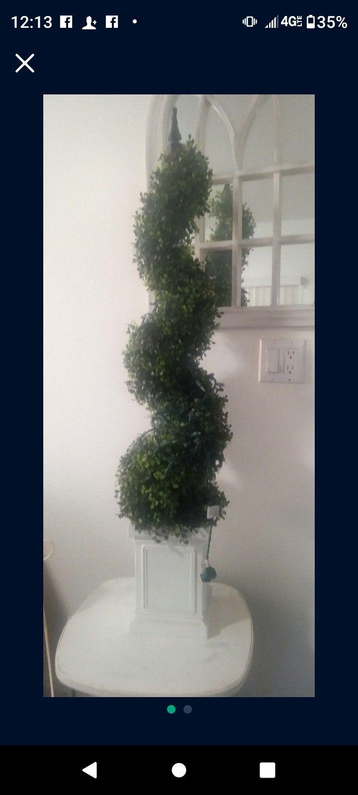 TOPIARY TREE