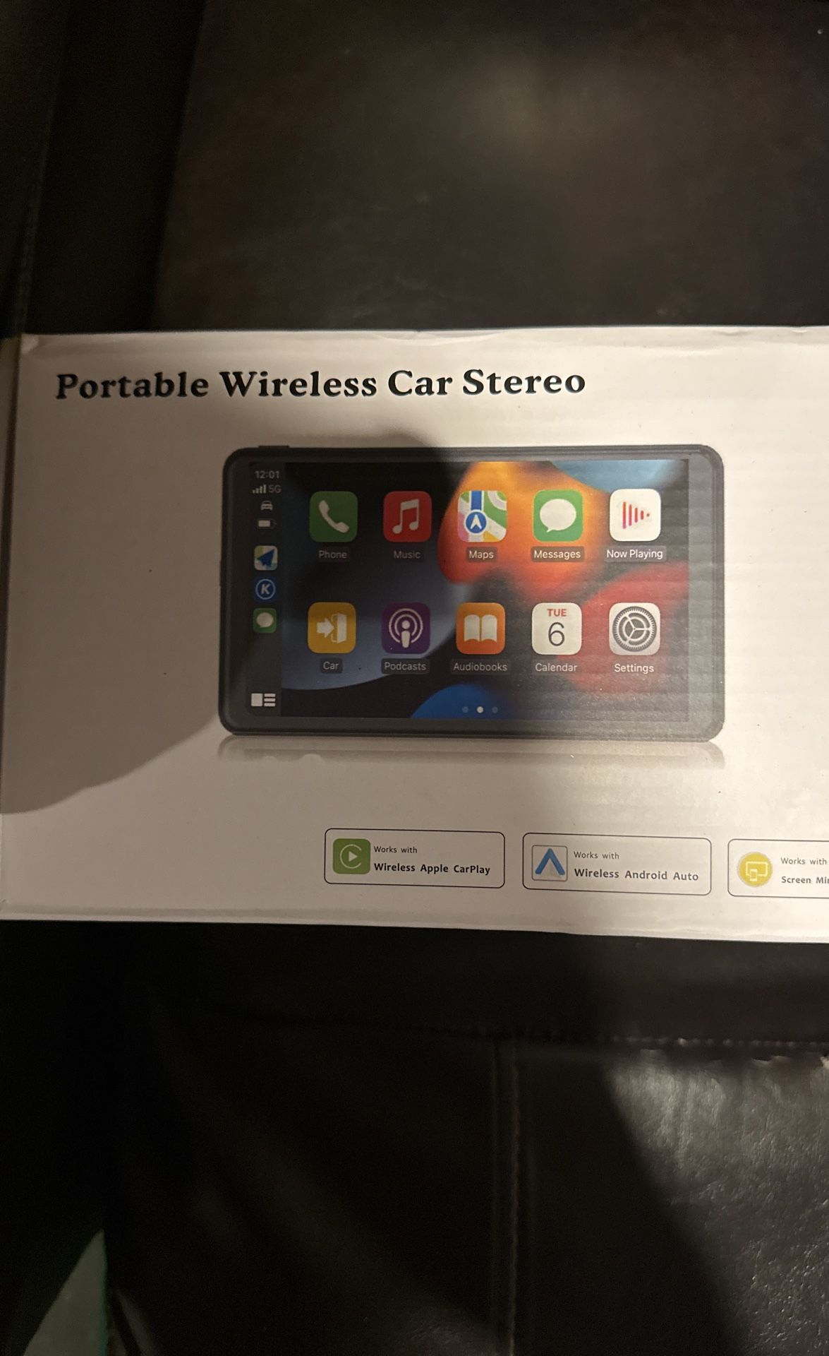 Portable Wireless Car Stereo