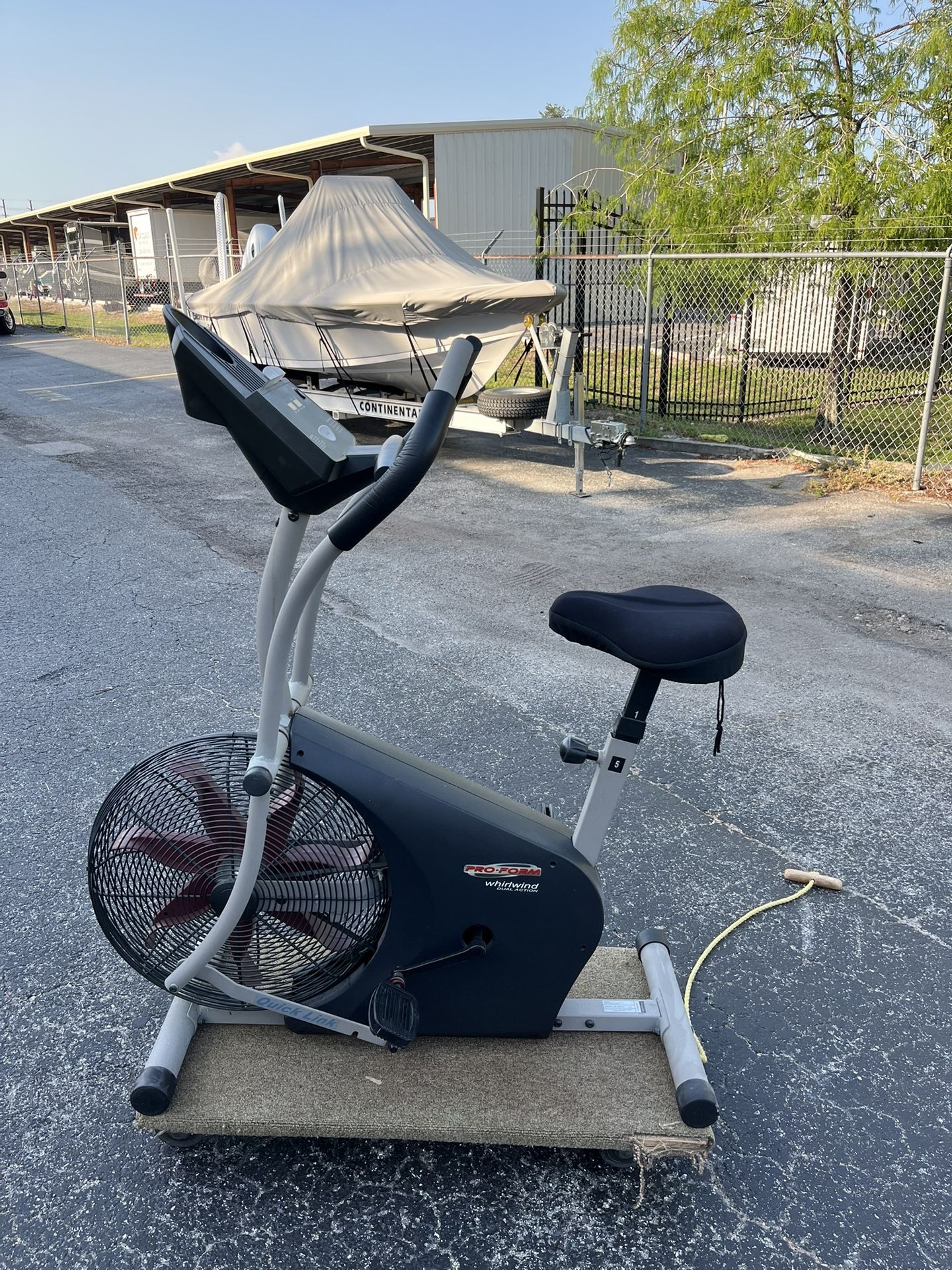 Proform Whirlwind Dual Action Exercise Bike