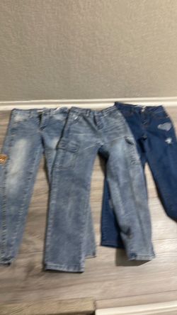 Three jeans girls