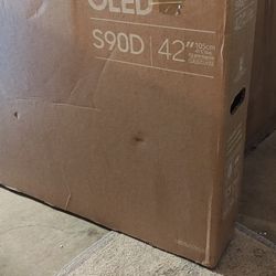 TV 📺 SAMSUNG OLED 42" S90C SMART 4K 