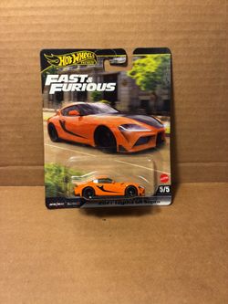 Hot Wheels 2021 Toyota GR Supra (Milwaukie,OR)