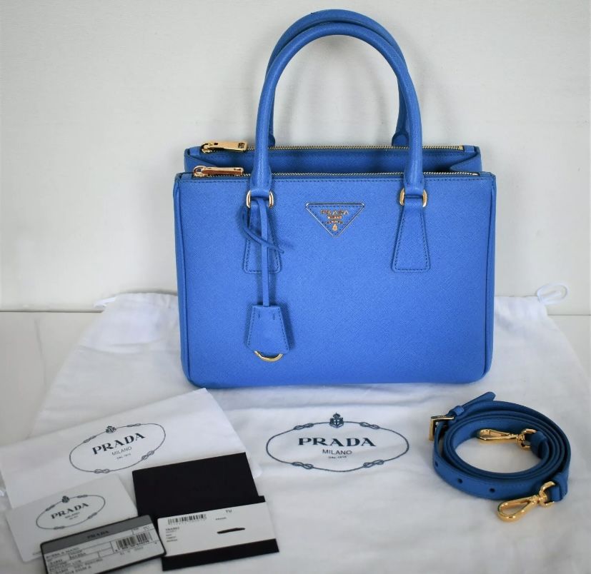 Brand New Authentic PRADA Small Galleria Tote Bag (purse)