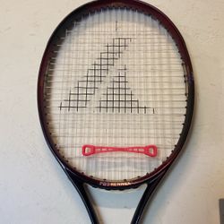 Tennis Racket And Ball