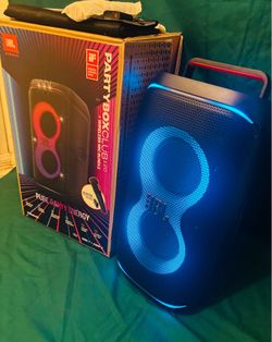 JBL Partybox Live (NO MIC)  Bluetooth Portable Speaker w/ 160+ Watts, Bass Boost, Led Lights
