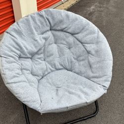 saucer chair
