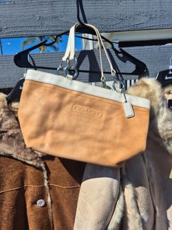 Coach purse