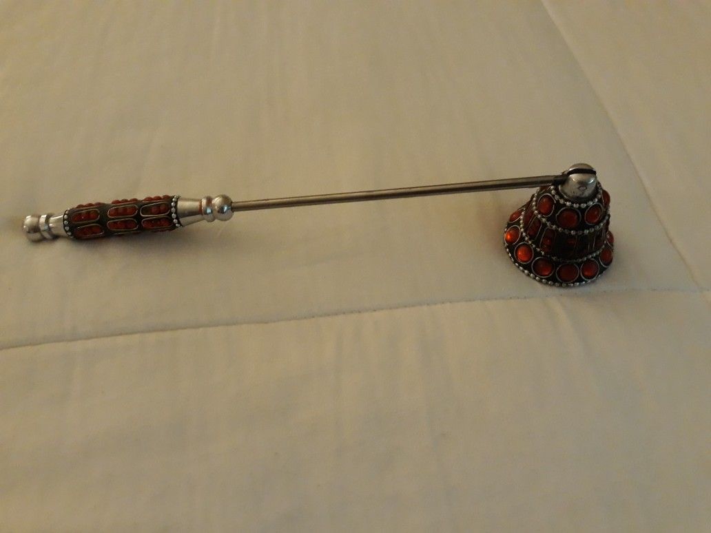 Candle out without smoke